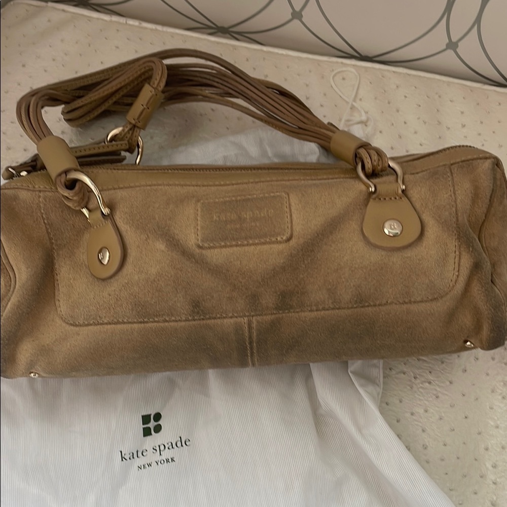Kate Spade Tan Suede Women's Bag